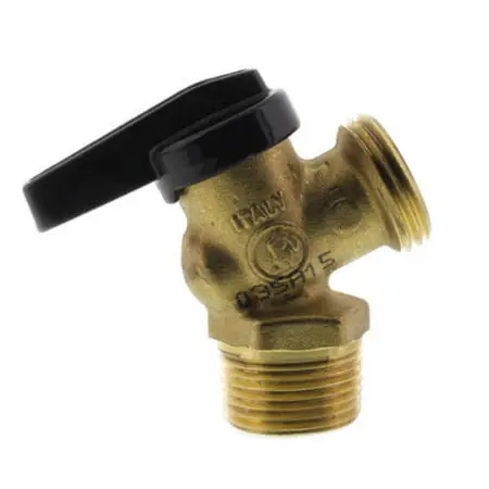 107-544: R-670 Boiler Drain Valve, 3/4 in, MNPT, 200 psi CWP, Forged Brass Body Bulk Order