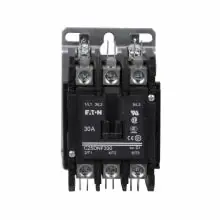 Editor’s Pick C25DNF330B: Electrical, Contactor, 208/240Vac 50/60Hz Coil Voltage, 3 Pole, 30 Amps, Open Type Enclosure, Non-Reversing Definite Purpose Contactor with