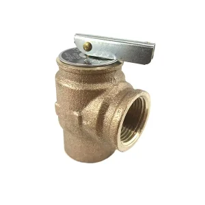 Top Pick 10-408-05: 3/4" Female NPT Inlet X 3/4" Female NPT Outlet, Set at 30 PSI, 535,000 btu Capacity, 250 degrees F Maximum Temperature Service, ASME Section IV