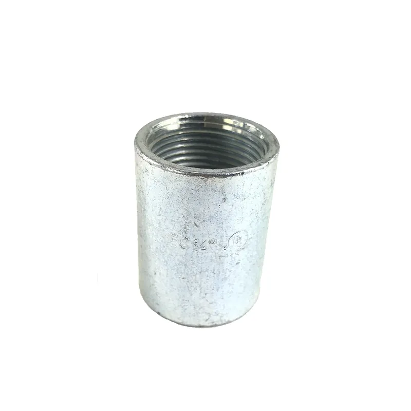 02-55081: 3/4" Rigid Threaded Coupler Direct From Manufacturer