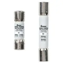 Authentic MA-SC35: 35 Amp, 480 Volt, Class C Time Delay Fuse