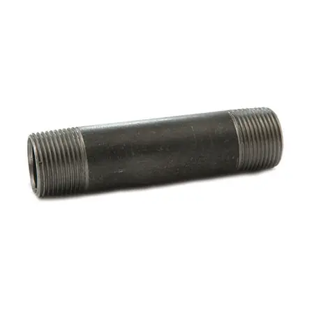 Best Choice MA-BN34412: 3/4" x 4-1/2"Black Iron Nipple