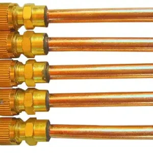 AF1700: 1/4" SAE Swivel Flare Connections Swivel Nut on Branch 3/PKG. Holiday Sale