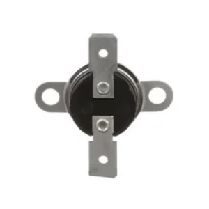 3L01-140: Snap Disc Fan Control 3/4" SPST Flanged Airstream Mount, Open On Rise, 140F Cut-Out Temperature, 40F Differential, Therm-O-Disc Style 60T11 Exclusive Offer
