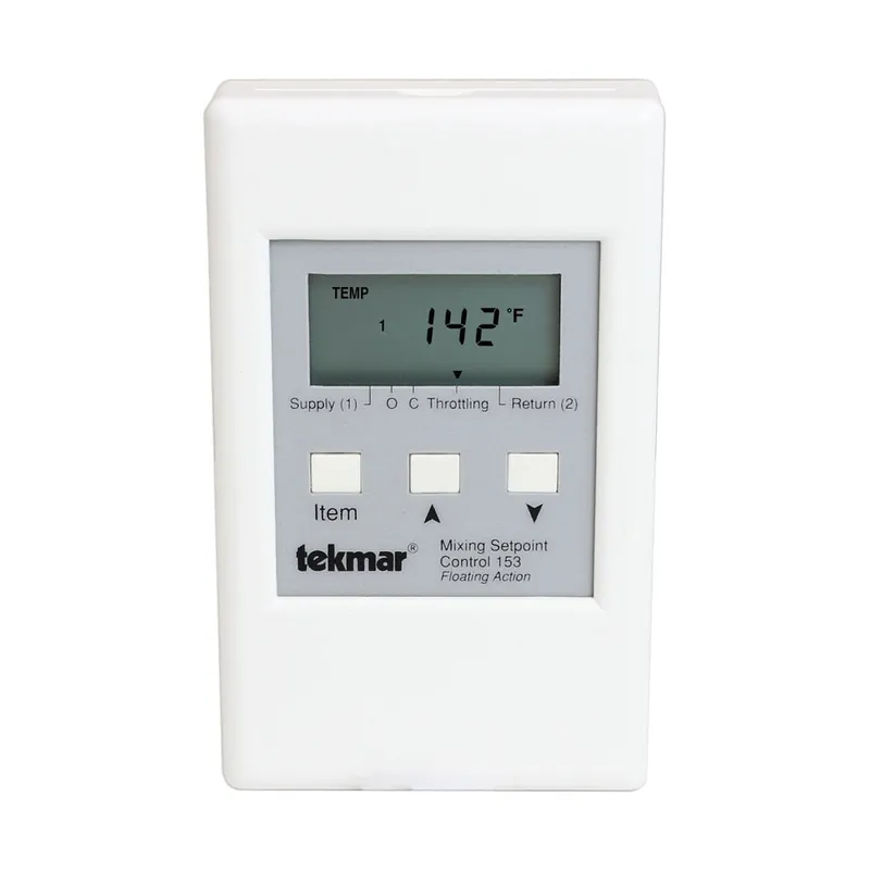 153-TEK: Mixing Setpoint Control-Floating Acting Same Day Shipping