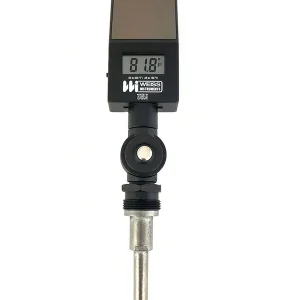 Best Choice DVU35: Digital Vari-Angle Thermometer -50 to 300F use DVC-4 for outdoor applications.