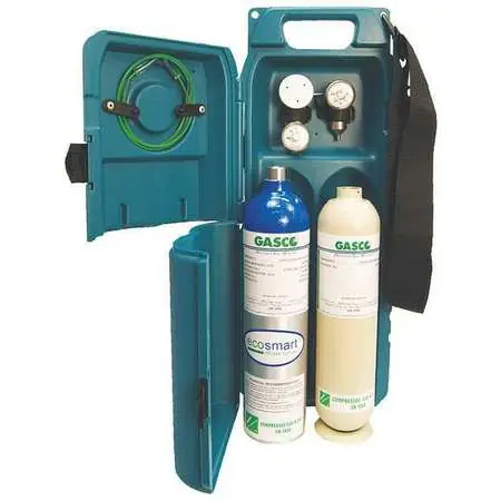 CC-58-AL: Plastic Carrying Case, (58, 105 and 116 Liter including ecosmart cylinders) (holds 2 cylinders) Exclusive Offer