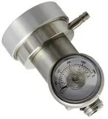 75-DFR-1500: Demand Flow Regulator w/ C10 connection, equipped with a 0-1500 psi gauge Best Price