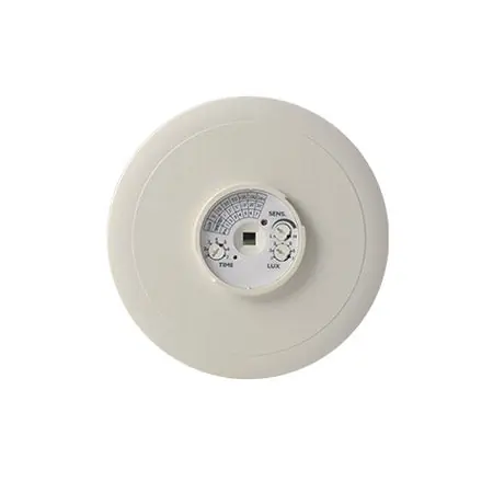 BDS-600SSA: Ceiling Surface Mount Dual Technology Occ Sensor which combines PIR and HFD, 24VDC made by IR-TEC. Lens A is Standard Cone shaped for Mounting Place Order