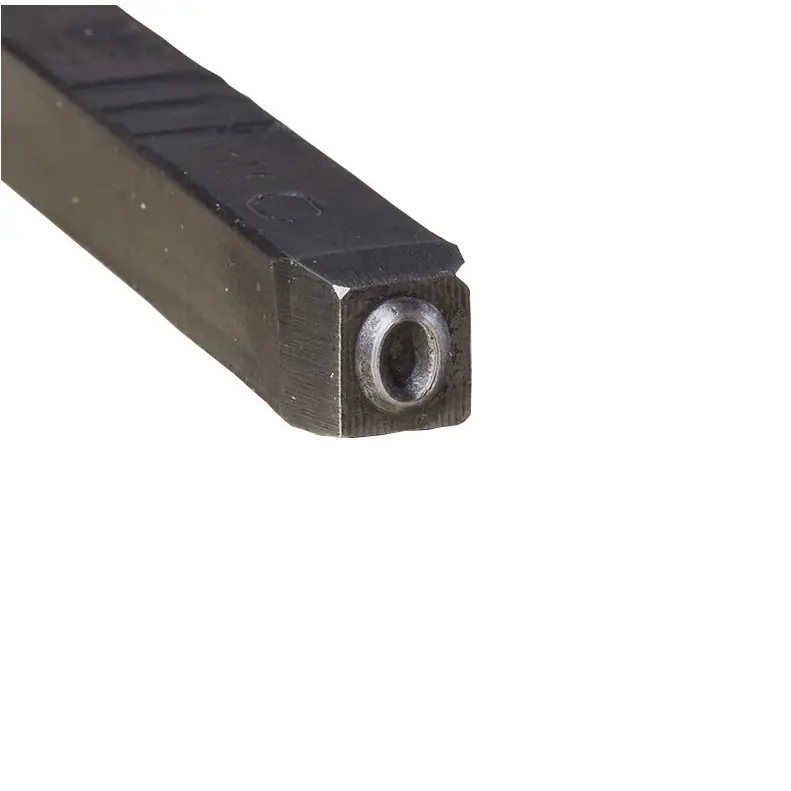 1/16 - STEEL TYPE STAMP Hassle-Free Returns