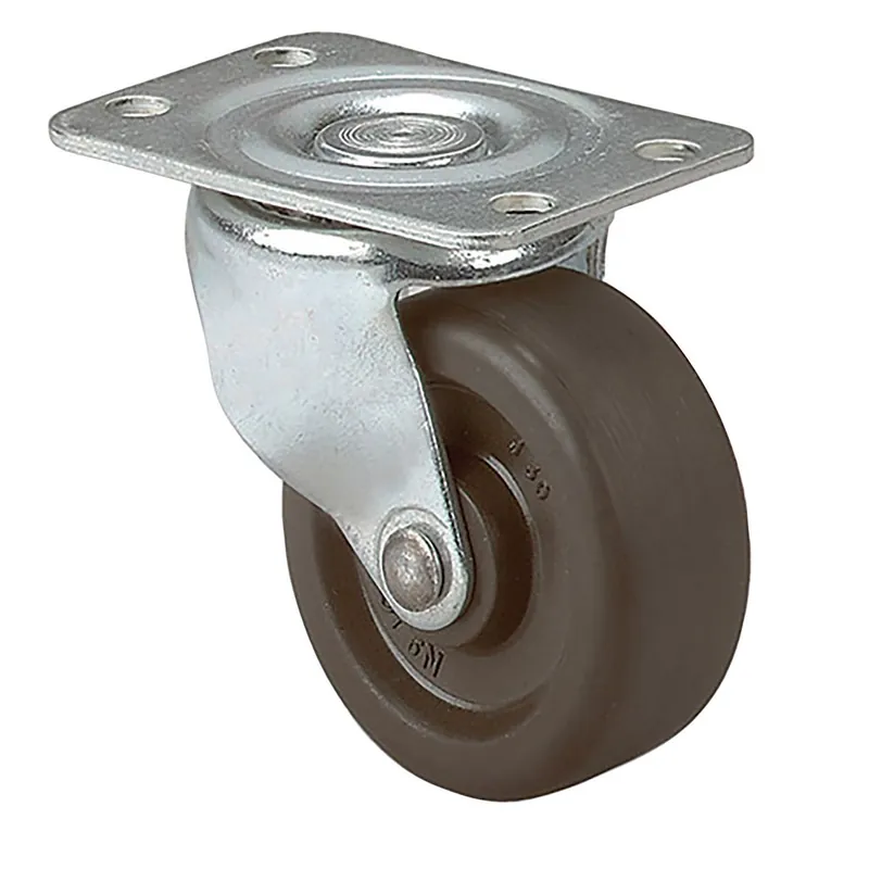 2.1/2IN SWIVEL SOFT RUBBER WHEEL CASTER Price Drop