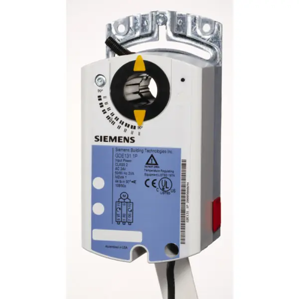 Brand New GDE161.1N | Siemens Industry | Actuators & Dampers